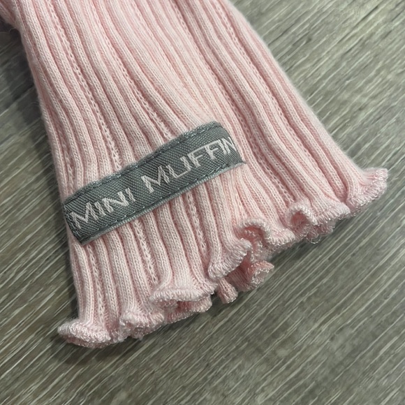 Vintage Mini Muffin Leopard Print & Bows 2 in 1 Peplum Shirt Dress - Picture 3 of 4